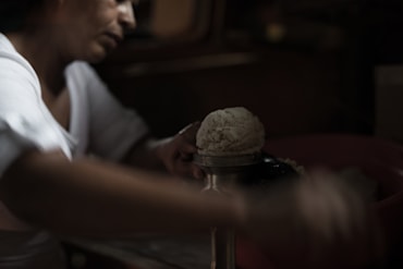 Dough Maker - Nicaragua fine art photograph by Chandler Williams