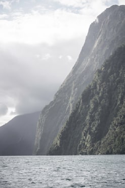 Drop Off - New Zealand fine art photograph by Chandler Williams