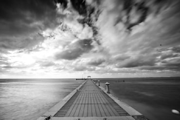Grand Cayman Pier fine art photograph by Chandler Williams