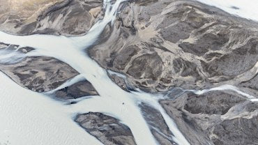 Flows from Above 3 - Iceland fine art photograph by Chandler Williams