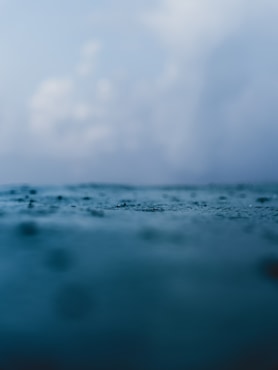 Stormy Morning - Portrait fine art photograph by Chandler Williams