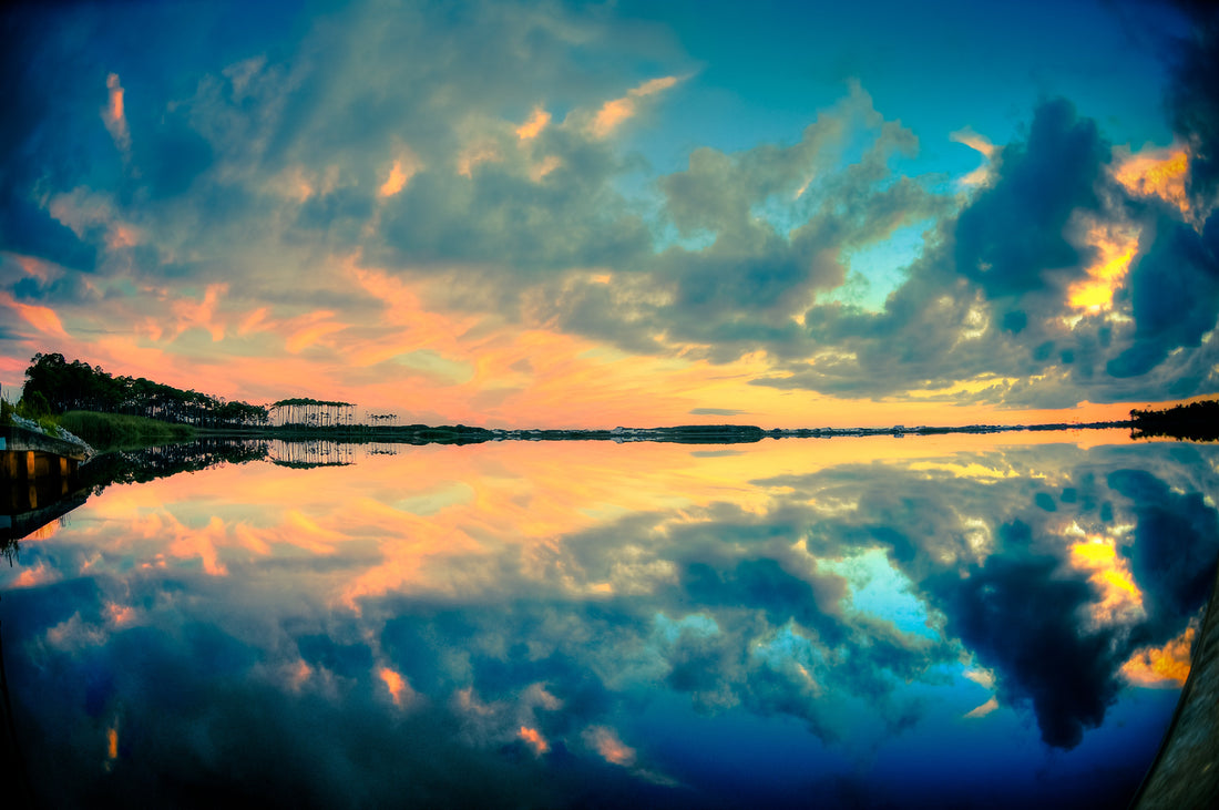 Sunset fine art photography from 30A, Western Lake, Grayton Beach, and the Gulf Coast