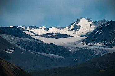 Alaska Blues fine art photograph by Chandler Williams