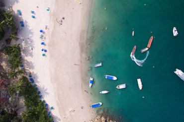 Beach Day - Costa Rica fine art photograph by Chandler Williams