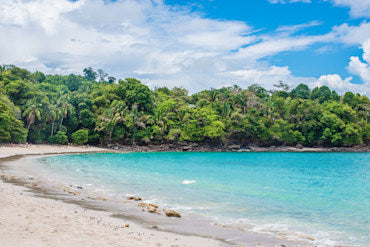Blue Lagoon - Costa Rica fine art photograph by Chandler Williams