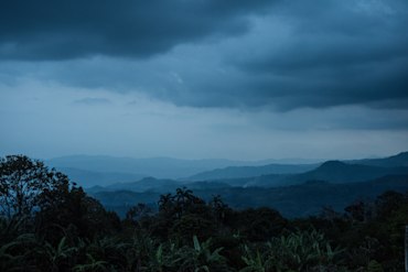 Blue Mountains -nicaragua fine art photograph by Chandler Williams