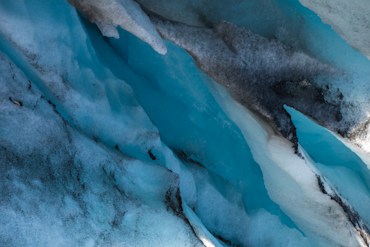 Glacier Blues Alaska 2 fine art photograph by Chandler Williams