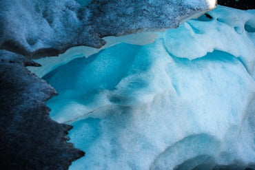 Glacier Blues Alaska fine art photograph by Chandler Williams