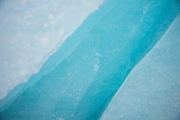 Glacier Blues from Above - Alaska fine art photograph by Chandler Williams