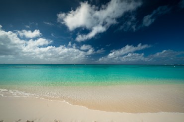Grand Cayman Coast - Landscape fine art photograph by Chandler Williams