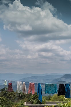Laundry Day Portrait - Nicaragua fine art photograph by Chandler Williams