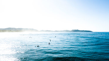 Lineup - Costa Rica fine art photograph by Chandler Williams
