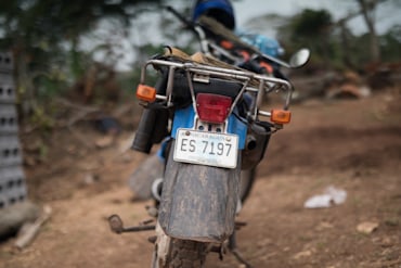 Local Transpo - Nicaragua fine art photograph by Chandler Williams