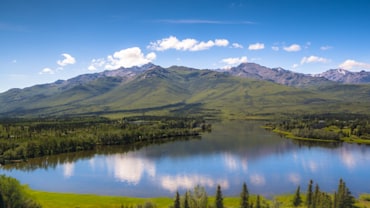 Mirror Lake Alaska fine art photograph by Chandler Williams