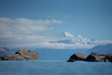 Mt Cook 1 - New Zealand fine art photograph by Chandler Williams