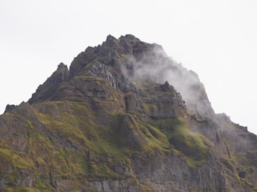 Mountain Mist - Iceland fine art photograph by Chandler Williams