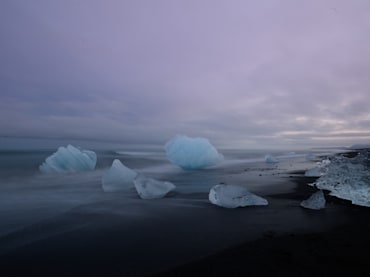 Diamond Beach Collection - Iceland fine art photograph by Chandler Williams