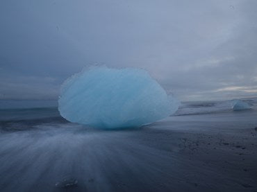Blue Diamond - Iceland fine art photograph by Chandler Williams