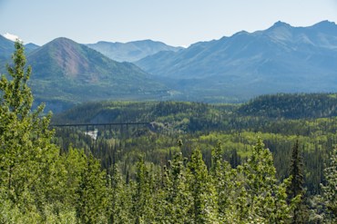 Railway Bridge - Alaska fine art photograph by Chandler Williams