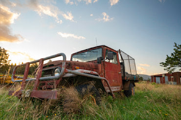 Red Rover 1 Landscape New Zealand 24 Mb fine art photograph by Chandler Williams