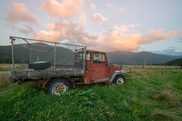 Red Rover 2 New Zealand 23 Mb fine art photograph by Chandler Williams