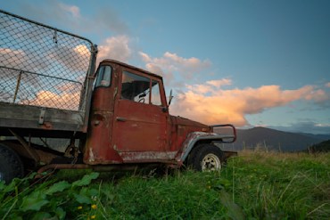 Red Rover 3 New Zealand 22 Mb fine art photograph by Chandler Williams