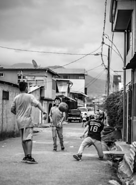 Street Futbol - Costa Rica fine art photograph by Chandler Williams