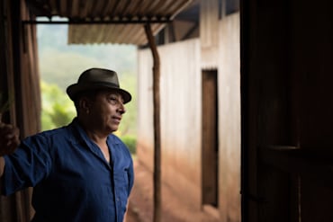 The Man in the Fedora - Nicaragua fine art photograph by Chandler Williams
