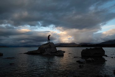 Vantage Point - New Zealand fine art photograph by Chandler Williams