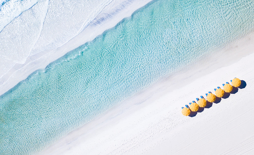 A Touch of Yellow 1 coastal fine art photography print by Chandler Williams for Modus Photography
