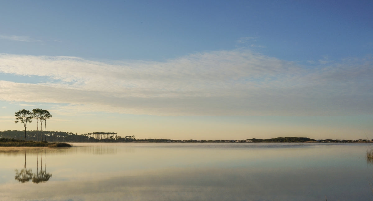 Western Lake Morning Blues