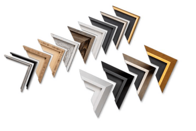 Modus Photography framed artwork presentation