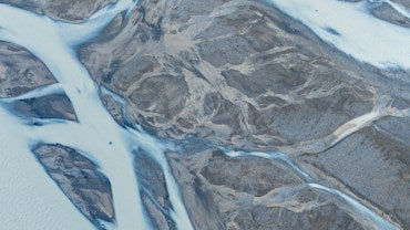 Flows from Above 1 - Iceland fine art photograph by Chandler Williams