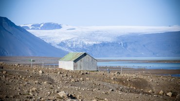 The Outpost 2 - Iceland fine art photograph by Chandler Williams