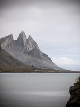 Skyscraper - Portrait - Iceland fine art photograph by Chandler Williams