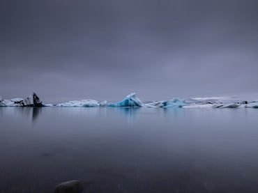 Ice Cold - Iceland fine art photograph by Chandler Williams
